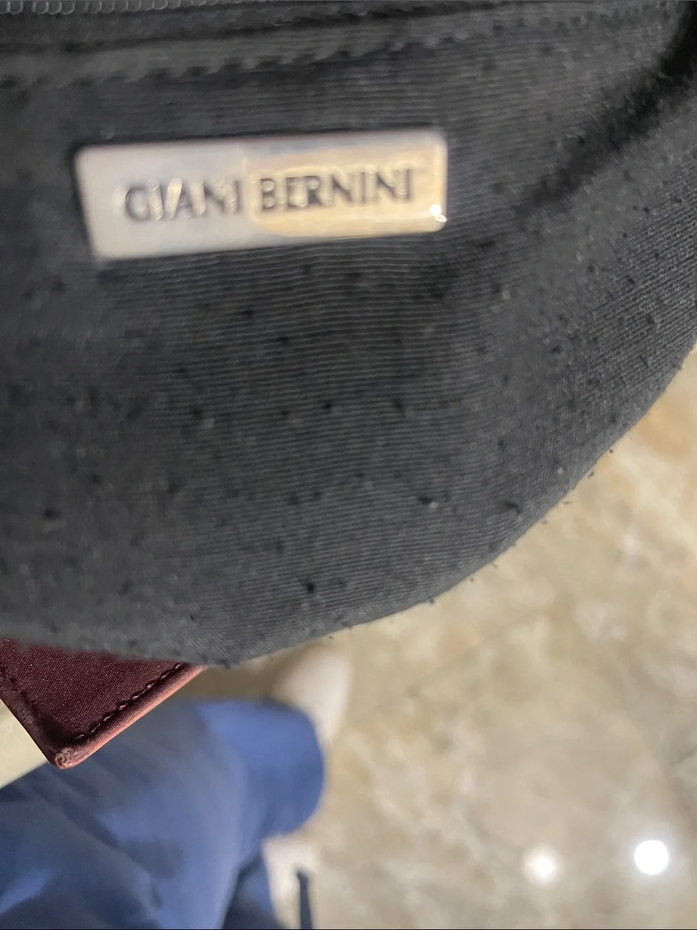 Giani Bernini sleek brown